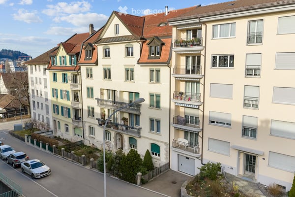 Charmante 3.5-Zimmer-Altbauwohnung an der Sonneggstrasse in St. Gallen 6