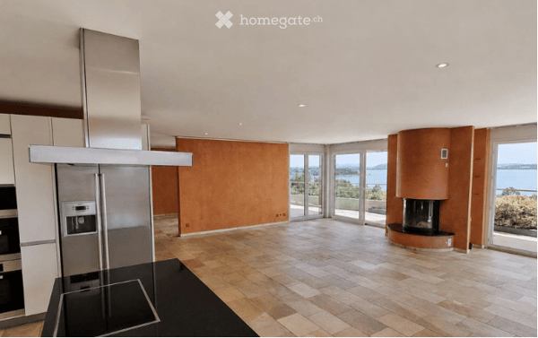 Appartement de 5 pièces au dernier étage à Hauterive NE dans une petite PPE 4