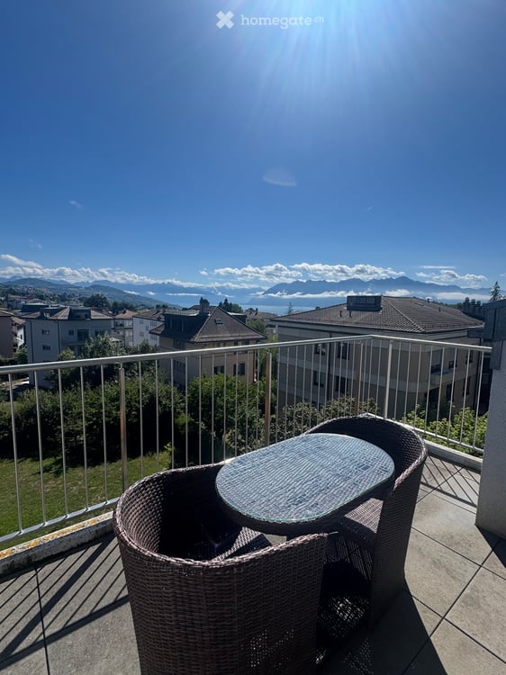 Studio meublé avec balcon dans le quartier du CHUV 7