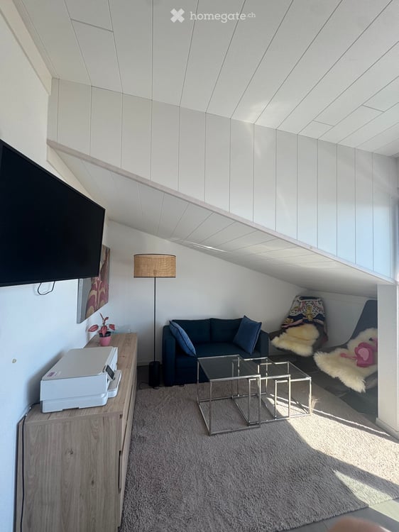 Studio meublé avec balcon dans le quartier du CHUV 3