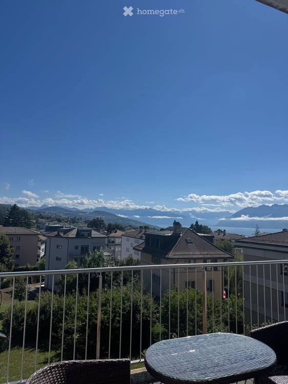 Studio meublé avec balcon dans le quartier du CHUV