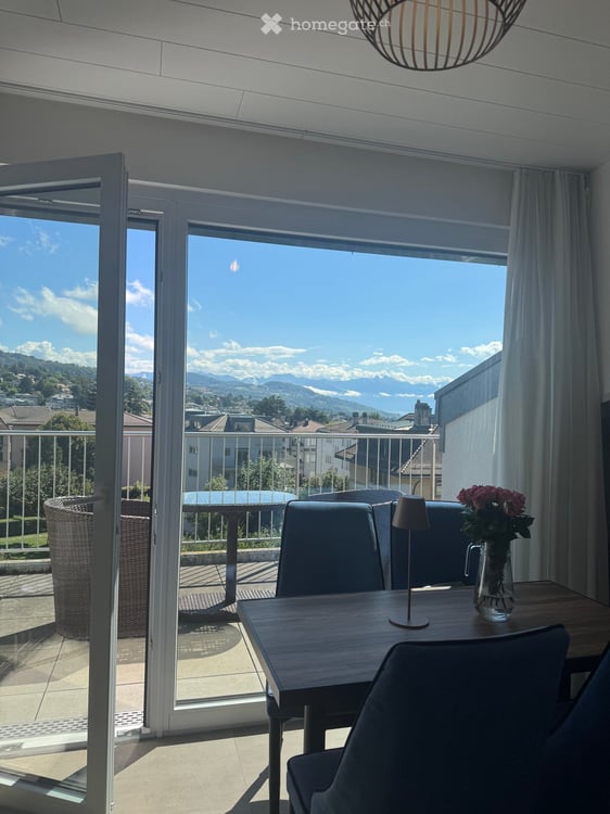 Studio meublé avec balcon dans le quartier du CHUV 2