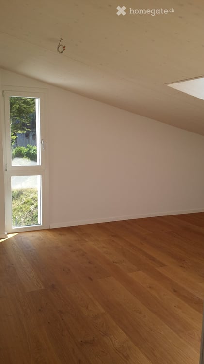 Helle Duplex-Wohnung mit Aussicht auf Feld und Alpen – nahe der Aare 3