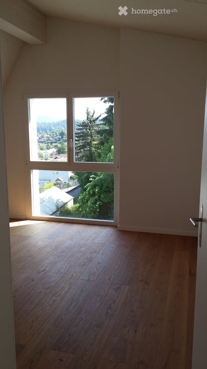 Helle Duplex-Wohnung mit Aussicht auf Feld und Alpen – nahe der Aare 4