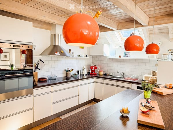 Duplex 5,5 pièces, 231 m² — séjour de 90 m², suite, garage 6 véhicules 4