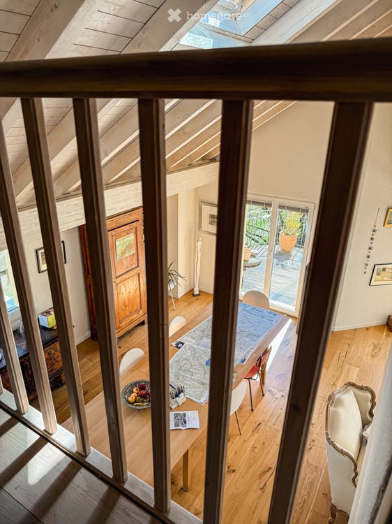 Duplex 5,5 pièces, 231 m² — séjour de 90 m², suite, garage 6 véhicules 9