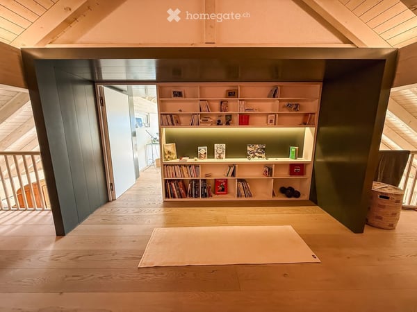 Duplex 5,5 pièces, 231 m² — séjour de 90 m², suite, garage 6 véhicules 10