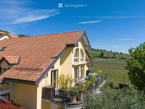 Duplex 5,5 pièces, 231 m² — séjour de 90 m², suite, garage 6 véhicules 2