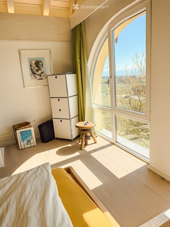 Duplex 5,5 pièces, 231 m² — séjour de 90 m², suite, garage 6 véhicules 12