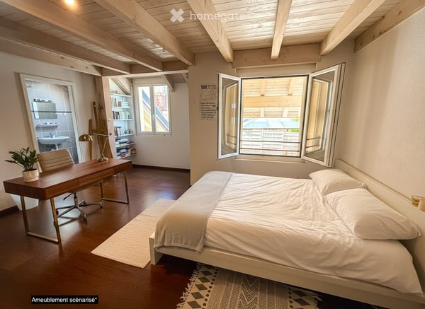 Duplex 5,5 pièces, 231 m² — séjour de 90 m², suite, garage 6 véhicules 5