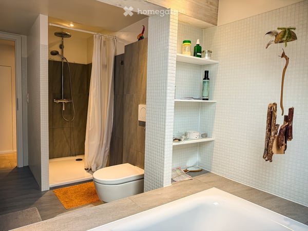 Duplex 5,5 pièces, 231 m² — séjour de 90 m², suite, garage 6 véhicules 15