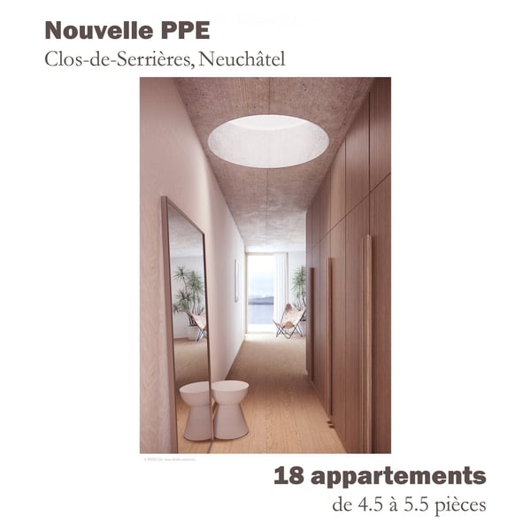 Appartement à Neuchâtel 5