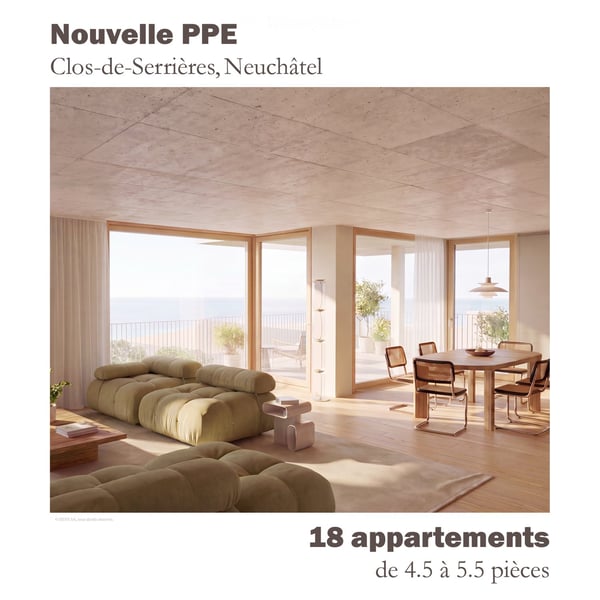 Appartement à Neuchâtel 3
