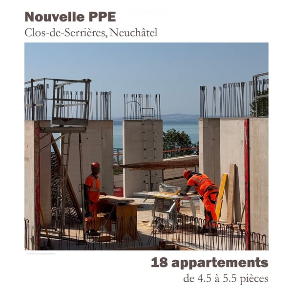 Appartement à Neuchâtel 2