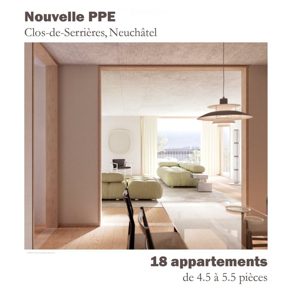 Appartement à Neuchâtel 4