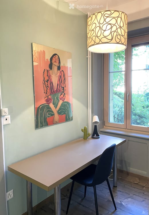 Appartement meublé lumineux de 2 pièces à La Chaux-de-Fonds 4