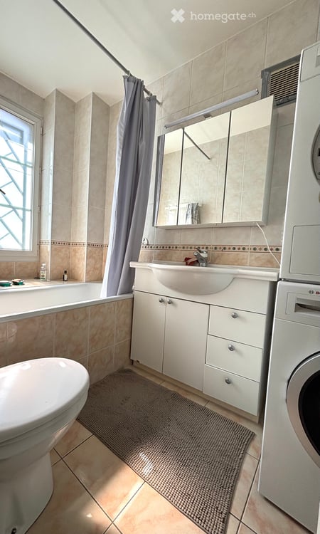 Chambre pour une personne dans une maison à Genève ville 4