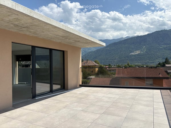 APPARTEMENT NEUF 3.5 pièces, en attique de 91 m2 à ARDON 2
