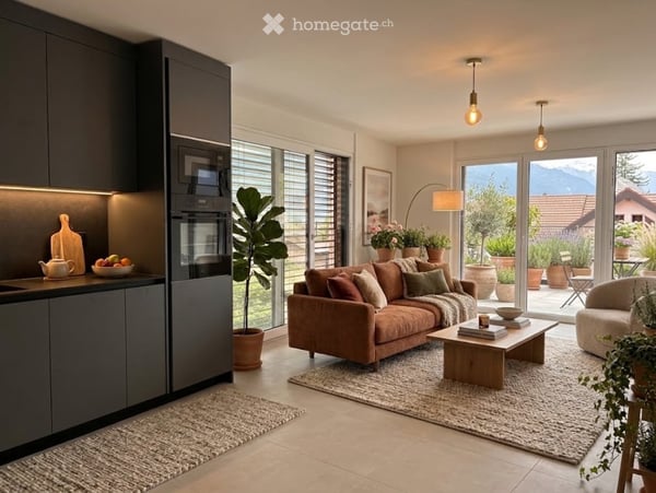 APPARTEMENT NEUF 3.5 pièces, en attique de 91 m2 à ARDON 3