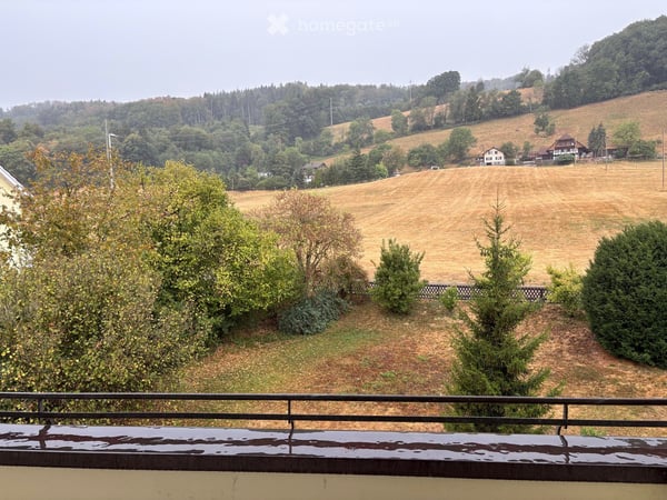Charmante 3.5-Zimmer-Wohnung mit Balkon und schöner Aussicht in Belp 3