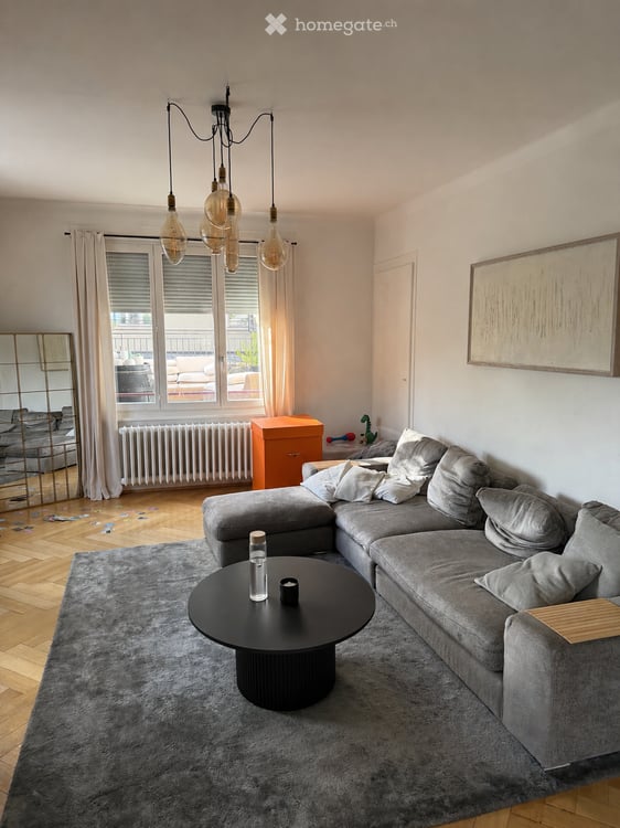 Appartement lumineux de 5.5 pièces avec grande terrasse à Genève 2