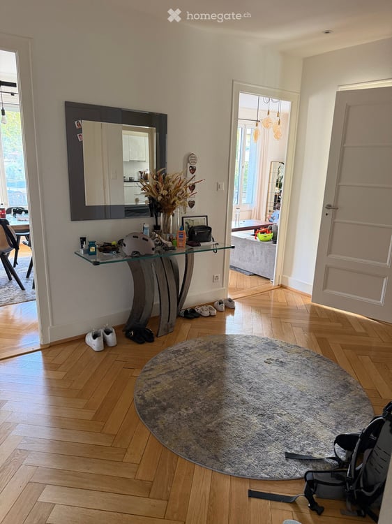 Appartement lumineux de 5.5 pièces avec grande terrasse à Genève 1