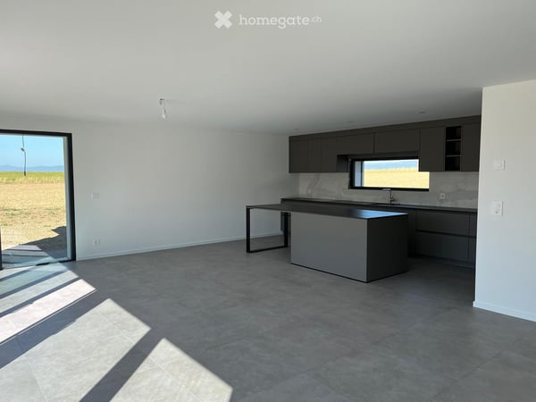 À louer - Appartement neuf 4,5 pièces au Mont-sur-Lausanne, rez-de-chaussée 3