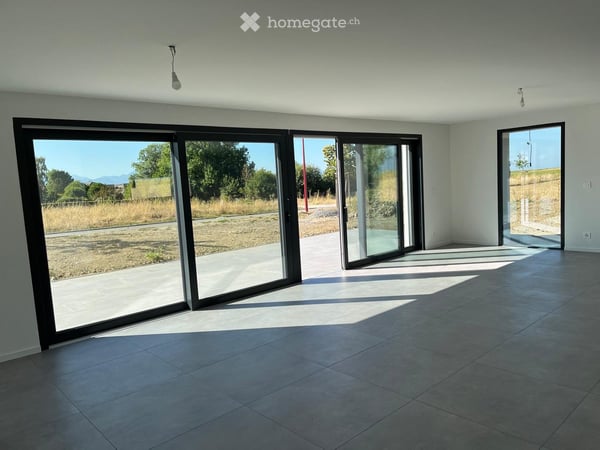 À louer - Appartement neuf 4,5 pièces au Mont-sur-Lausanne, rez-de-chaussée 2