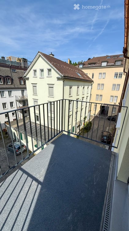 Wohnen nahe Altstadt und Kantonsspital 9