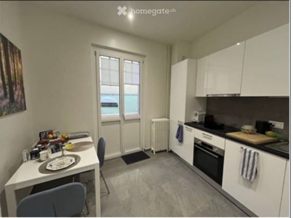 Charmant appartement de 4.5 pièces rénové – Genève, Aubépine 6