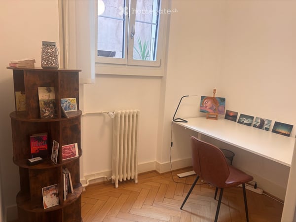 Charmant appartement de 4.5 pièces rénové – Genève, Aubépine 8