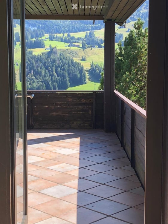 Charmante 4.5-Zimmer-Wohnung mit Balkon und schöner Aussicht in Wildhaus-Alt St. Johann 12