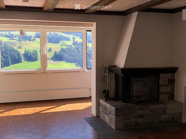 Charmante 4.5-Zimmer-Wohnung mit Balkon und schöner Aussicht in Wildhaus-Alt St. Johann 14