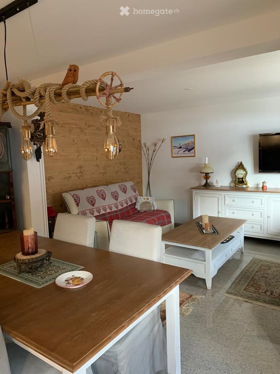 Wallis: Bijou-Chalet in Kippel Wallis zu verkaufen. 11