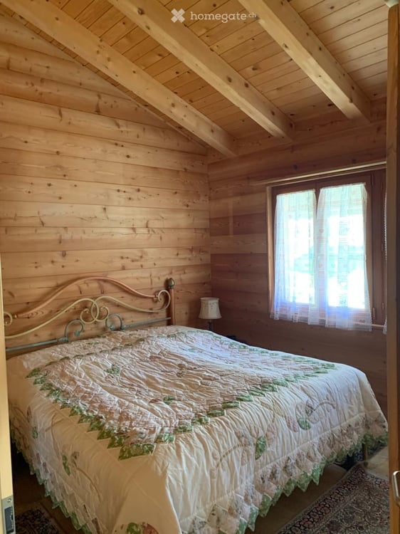 Wallis: Bijou-Chalet in Kippel Wallis zu verkaufen. 5