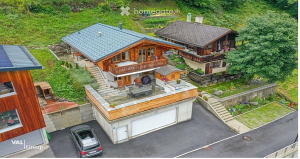 Wallis: Bijou-Chalet in Kippel Lötschental zu verkaufen.