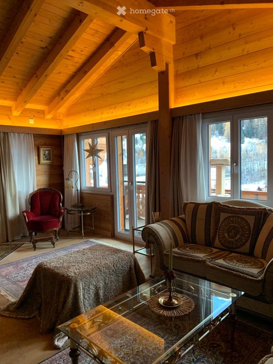 Wallis: Bijou-Chalet in Kippel Wallis zu verkaufen. 3