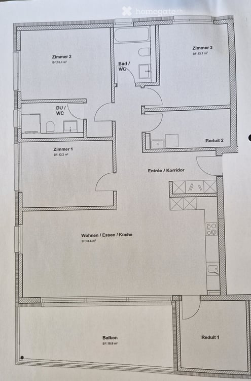 Attraktive 4.5-Zimmer-Wohnung mit Balkon an ruhiger Lage 9