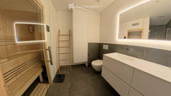 3½ Zimmer mit eigener Sauna und Kühlung — Neubau 2024 10