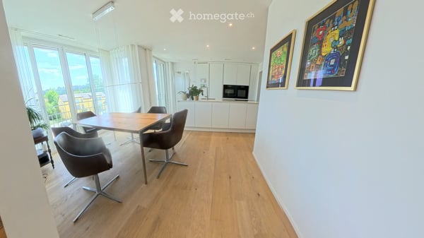 3½ Zimmer mit eigener Sauna und Kühlung — Neubau 2024 4
