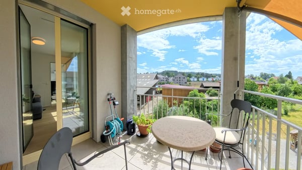 3½ Zimmer mit eigener Sauna und Kühlung — Neubau 2024 3