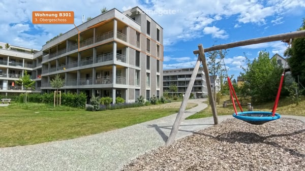 3½ Zimmer mit eigener Sauna und Kühlung — Neubau 2024
