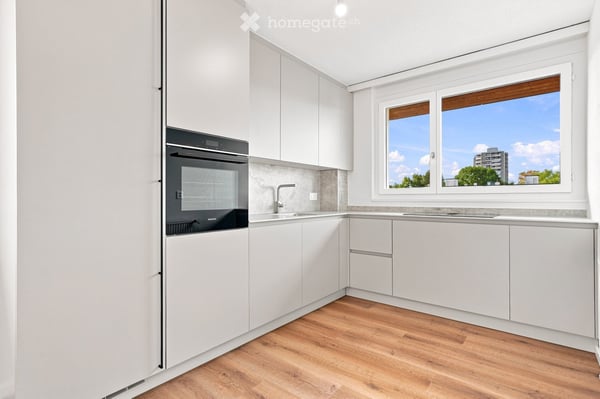 Erstvermietung: moderne 3½-Zimmer-Wohnung in Hünenberg