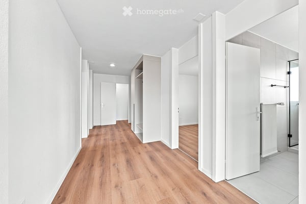 Erstvermietung nach Totalsanierung – 4½-Zimmer-Wohnung in Hünenberg 13
