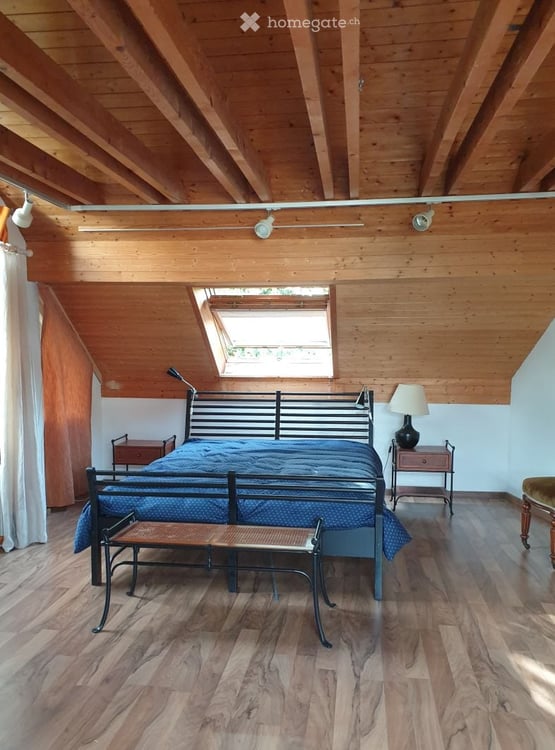 Charmantes 6-Zimmer-Einfamilienhaus in Stäfa mit parkähnlichem Garten arrondiert. 4