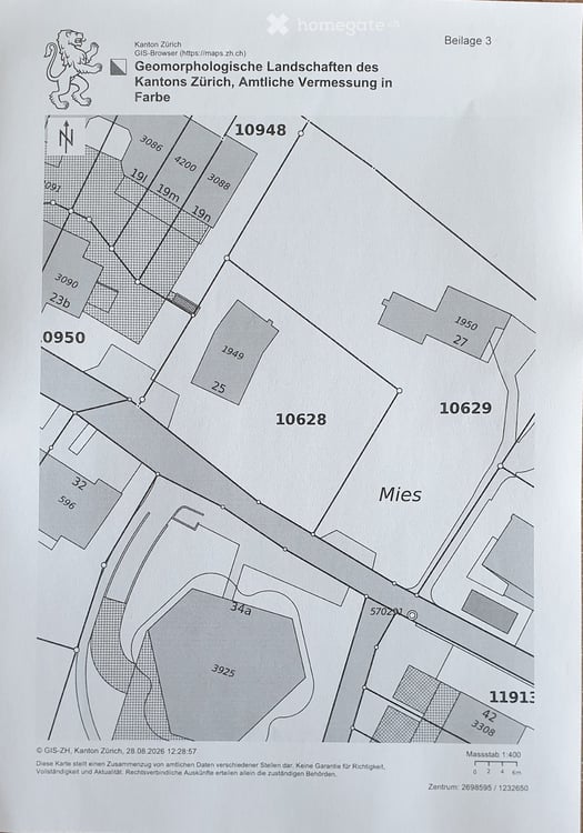 Charmantes 6-Zimmer-Einfamilienhaus in Stäfa mit parkähnlichem Garten arrondiert. 12