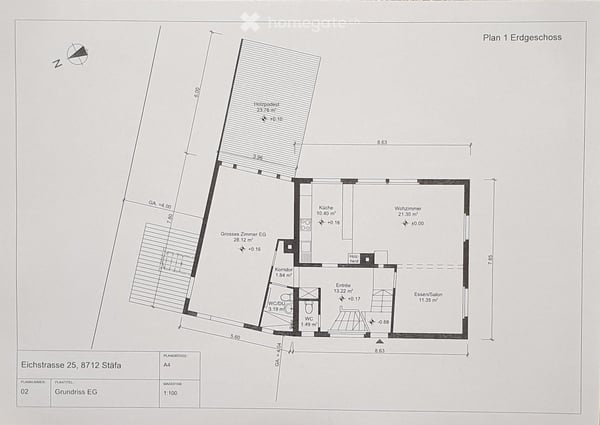 Charmantes 6-Zimmer-Einfamilienhaus in Stäfa mit parkähnlichem Garten arrondiert. 15