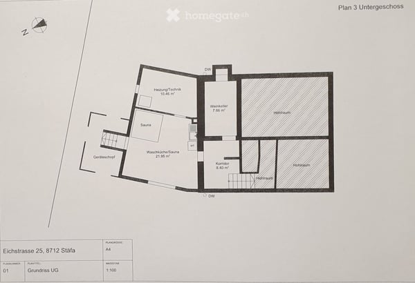 Charmantes 6-Zimmer-Einfamilienhaus in Stäfa mit parkähnlichem Garten arrondiert. 17