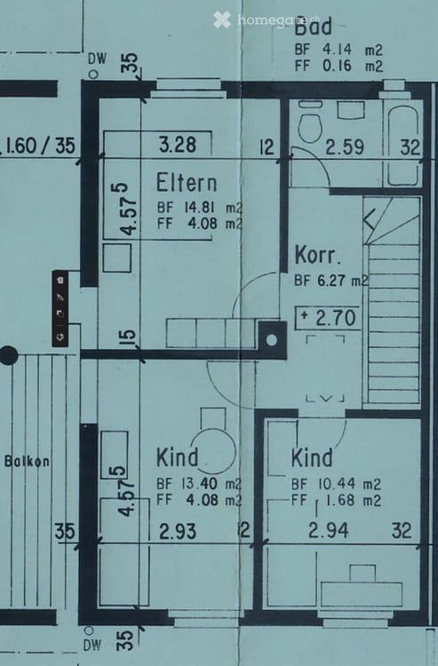 Doppeleinfamilienhaus in Gasel 14