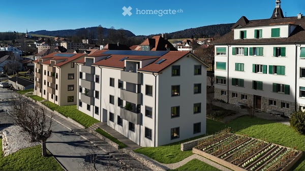 Appartements neufs en PPE A Reconvilier 2